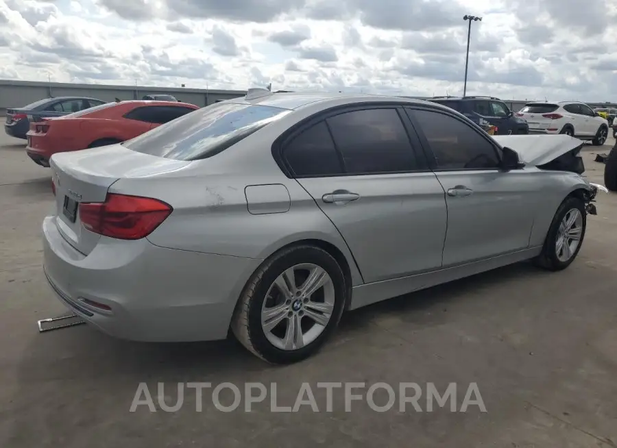 BMW 328 D 2016 vin WBA8E5C50GK388321 from auto auction Copart