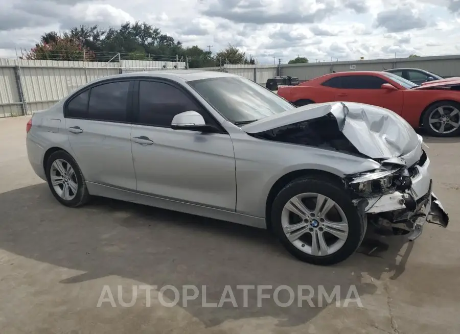 BMW 328 D 2016 vin WBA8E5C50GK388321 from auto auction Copart