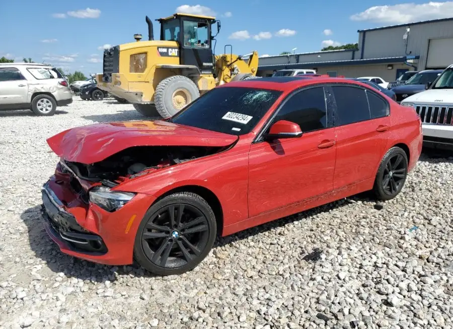 BMW 320 XI 2017 vin WBA8E5G35HNU45234 from auto auction Copart