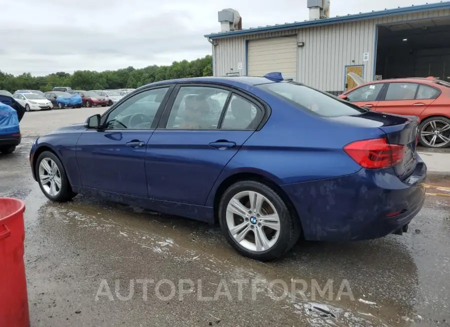 BMW 328 I SULE 2016 vin WBA8E9G59GNT44463 from auto auction Copart