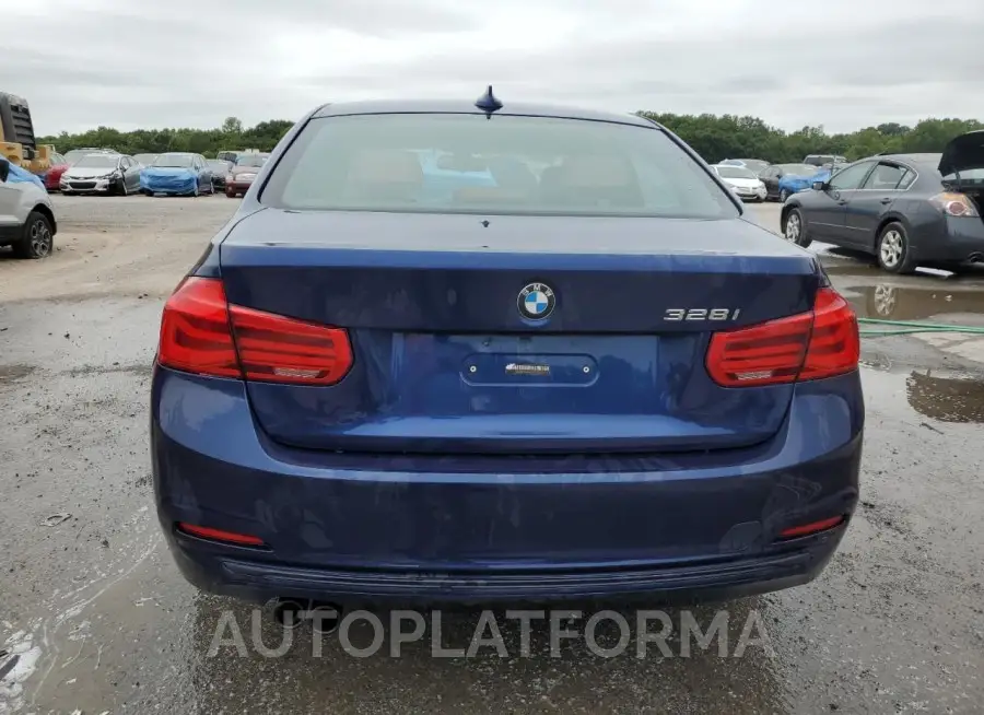 BMW 328 I SULE 2016 vin WBA8E9G59GNT44463 from auto auction Copart