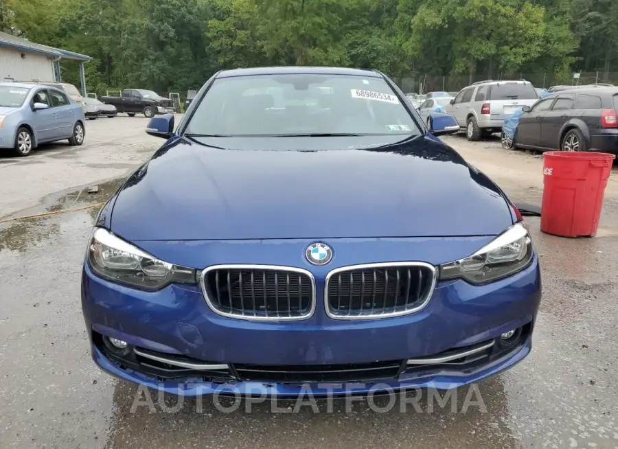 BMW 328 I SULE 2016 vin WBA8E9G59GNT44463 from auto auction Copart