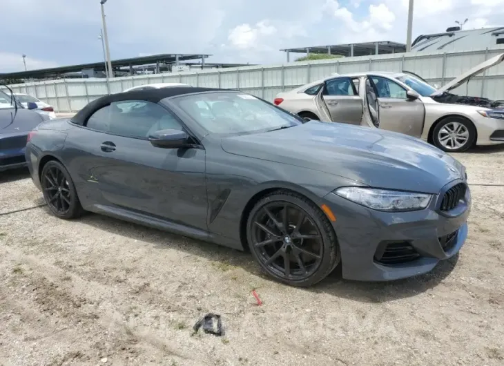 BMW 840I 2024 vin WBADZ2C04RCR31625 from auto auction Copart