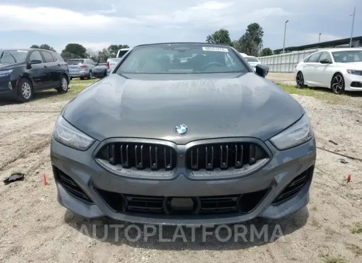 BMW 840I 2024 vin WBADZ2C04RCR31625 from auto auction Copart