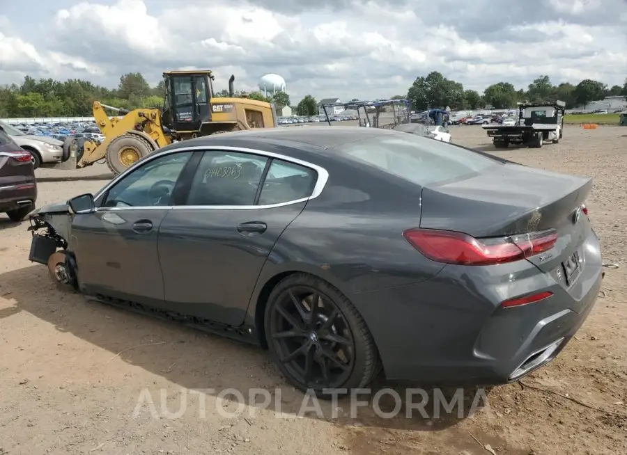 BMW M850XI 2021 vin WBAGV8C06MCF63763 from auto auction Copart