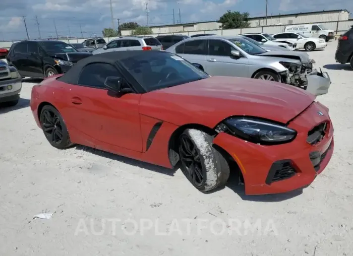 BMW Z4 SDRIVE3 2022 vin WBAHF3C0XNWX71419 from auto auction Copart