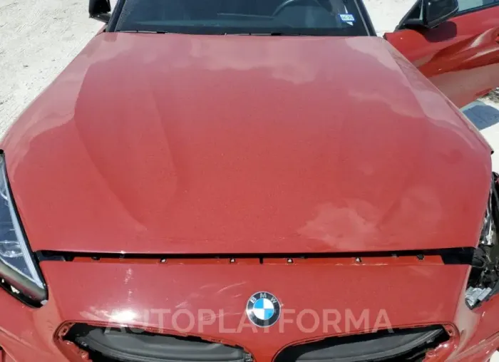 BMW Z4 SDRIVE3 2022 vin WBAHF3C0XNWX71419 from auto auction Copart