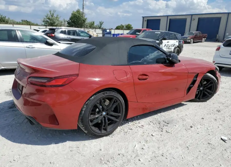 BMW Z4 SDRIVE3 2022 vin WBAHF3C0XNWX71419 from auto auction Copart