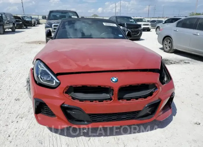 BMW Z4 SDRIVE3 2022 vin WBAHF3C0XNWX71419 from auto auction Copart