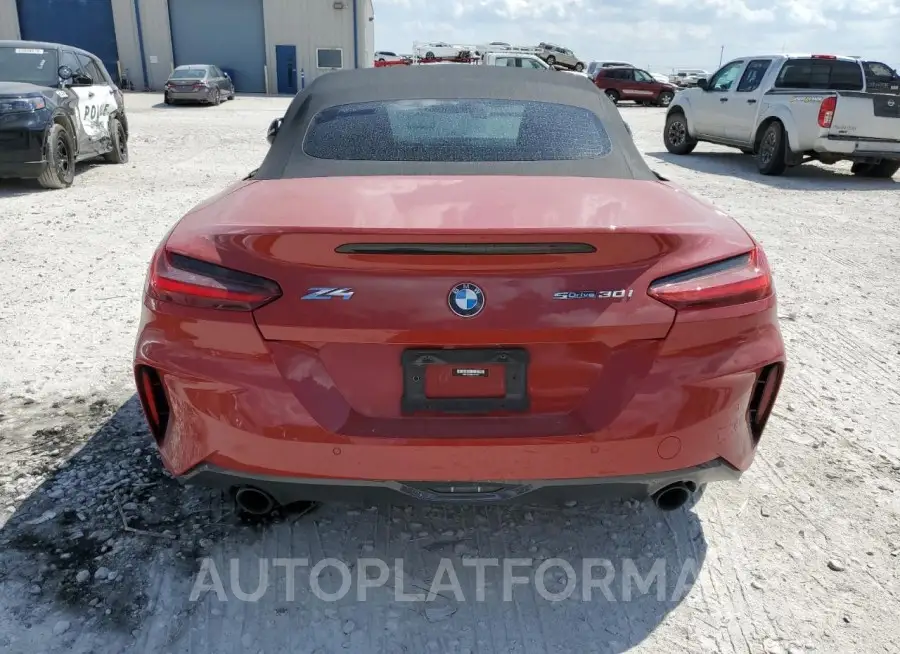 BMW Z4 SDRIVE3 2022 vin WBAHF3C0XNWX71419 from auto auction Copart