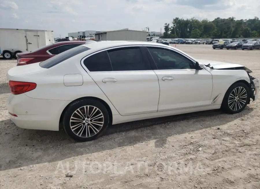 BMW 530 I 2018 vin WBAJA5C51JWA38177 from auto auction Copart