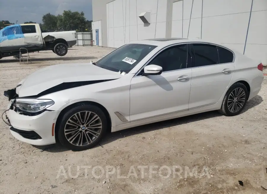 BMW 530 I 2018 vin WBAJA5C51JWA38177 from auto auction Copart