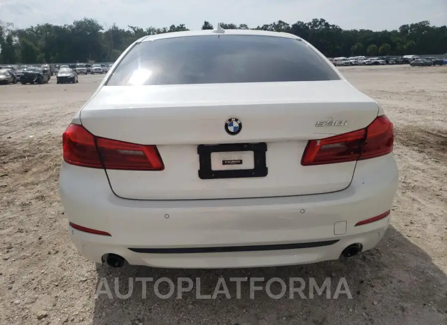 BMW 530 I 2018 vin WBAJA5C51JWA38177 from auto auction Copart