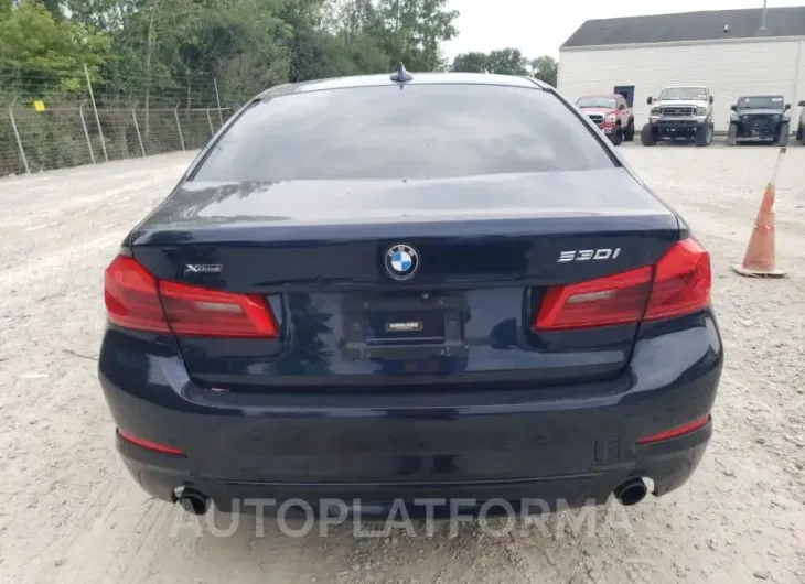 BMW 530 XI 2018 vin WBAJA7C59JWA73562 from auto auction Copart