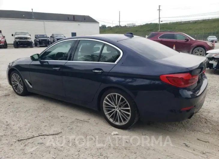 BMW 530 XI 2018 vin WBAJA7C59JWA73562 from auto auction Copart