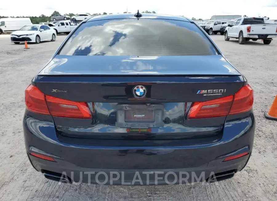 BMW M550XI 2019 vin WBAJB9C51KB289310 from auto auction Copart