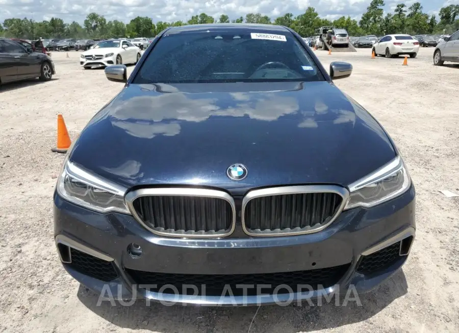 BMW M550XI 2019 vin WBAJB9C51KB289310 from auto auction Copart