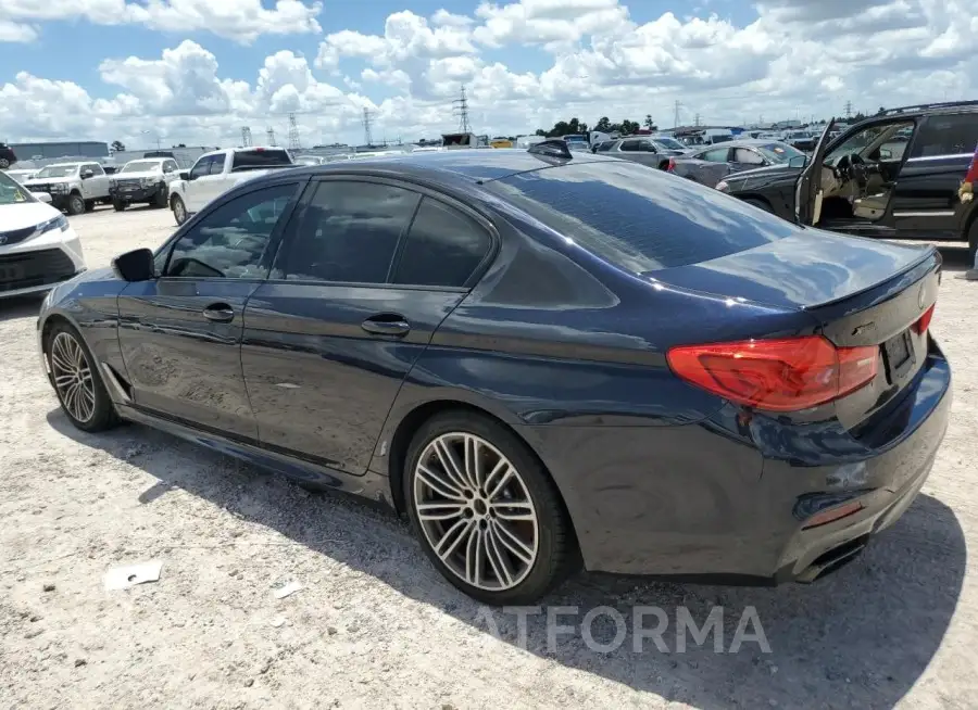 BMW M550XI 2019 vin WBAJB9C51KB289310 from auto auction Copart