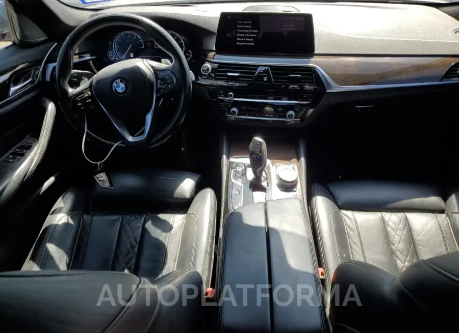 BMW 540 I 2018 vin WBAJE5C53JWA94755 from auto auction Copart