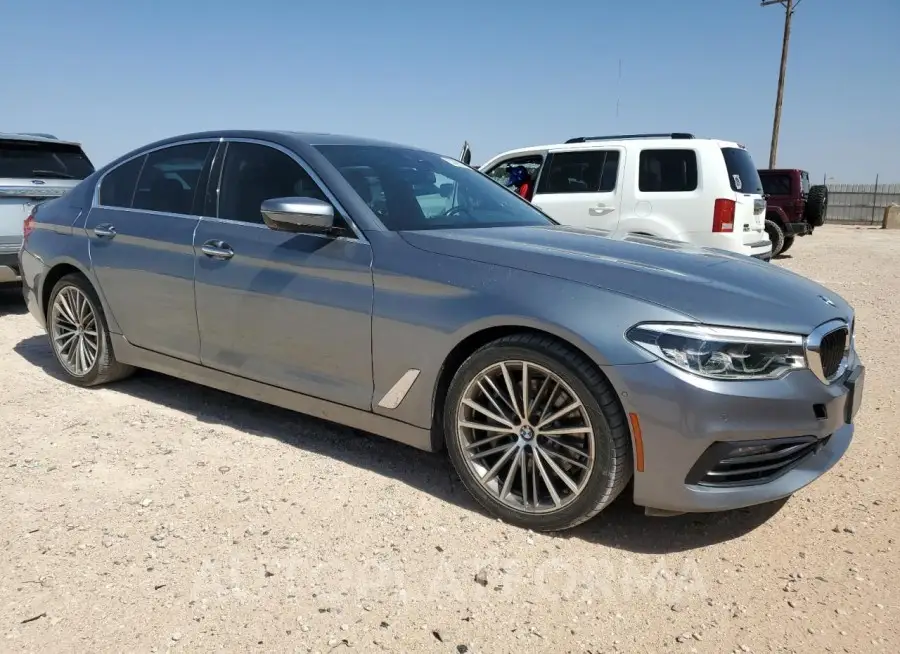 BMW 540 I 2018 vin WBAJE5C53JWA94755 from auto auction Copart