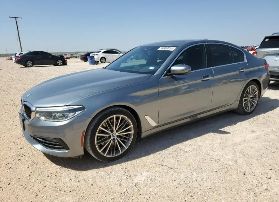 BMW 540 I 2018 vin WBAJE5C53JWA94755 from auto auction Copart