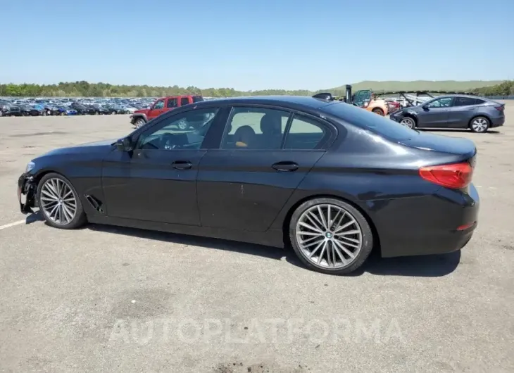 BMW 540 XI 2018 vin WBAJE7C50JWC57762 from auto auction Copart