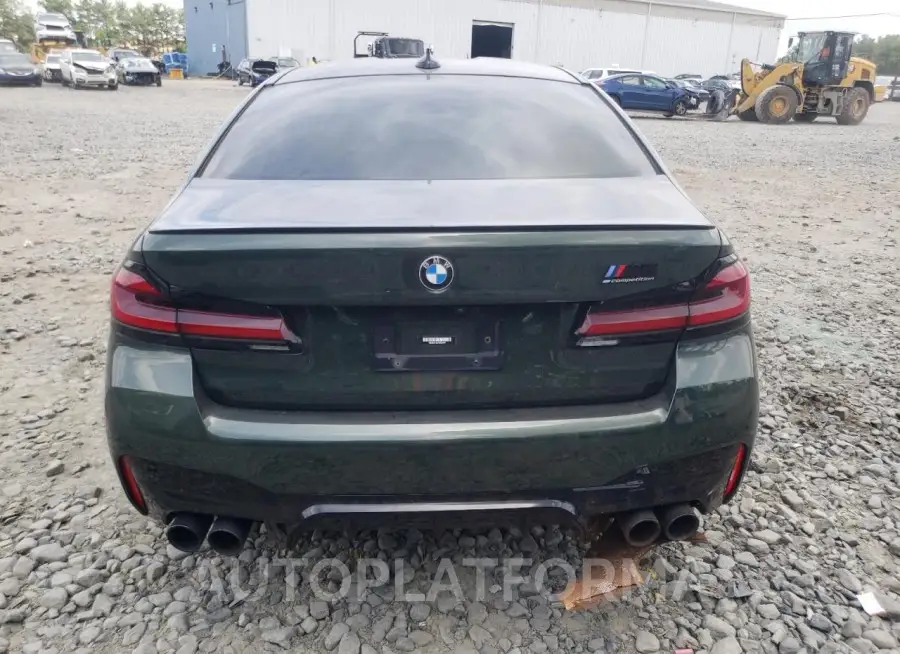 BMW M5 2022 vin WBS83CH05NCK21804 from auto auction Copart