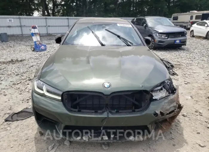 BMW M5 2022 vin WBS83CH05NCK21804 from auto auction Copart