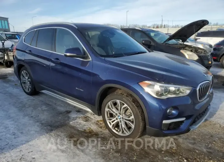 BMW X1 XDRIVE2 2017 vin WBXHT3C31H5F69090 from auto auction Copart