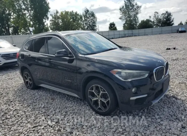 BMW X1 XDRIVE2 2017 vin WBXHT3C31H5F82650 from auto auction Copart