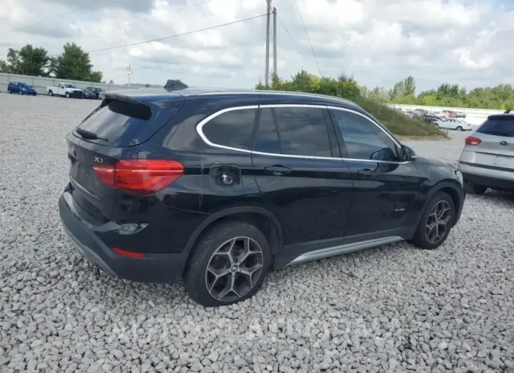 BMW X1 XDRIVE2 2017 vin WBXHT3C31H5F82650 from auto auction Copart