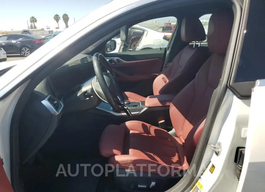 BMW I4 EDRIVE 2023 vin WBY43AW00PFR18052 from auto auction Copart