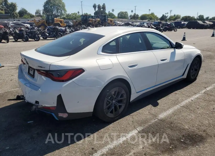 BMW I4 EDRIVE 2023 vin WBY43AW00PFR18052 from auto auction Copart