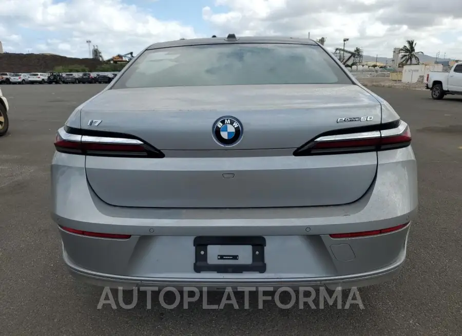 BMW I7 EDRIVE5 2024 vin WBY43EJ09RCR44541 from auto auction Copart