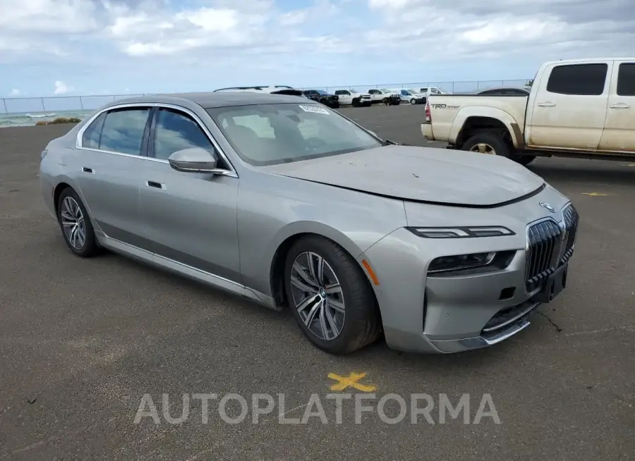 BMW I7 EDRIVE5 2024 vin WBY43EJ09RCR44541 from auto auction Copart