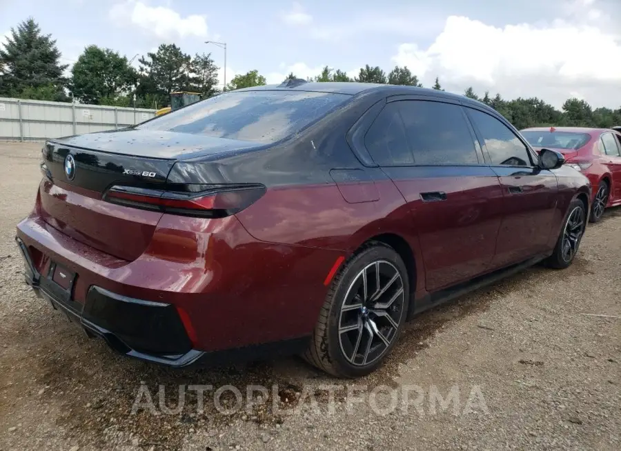 BMW I7 XDRIVE6 2023 vin WBY53EJ09PCN56999 from auto auction Copart