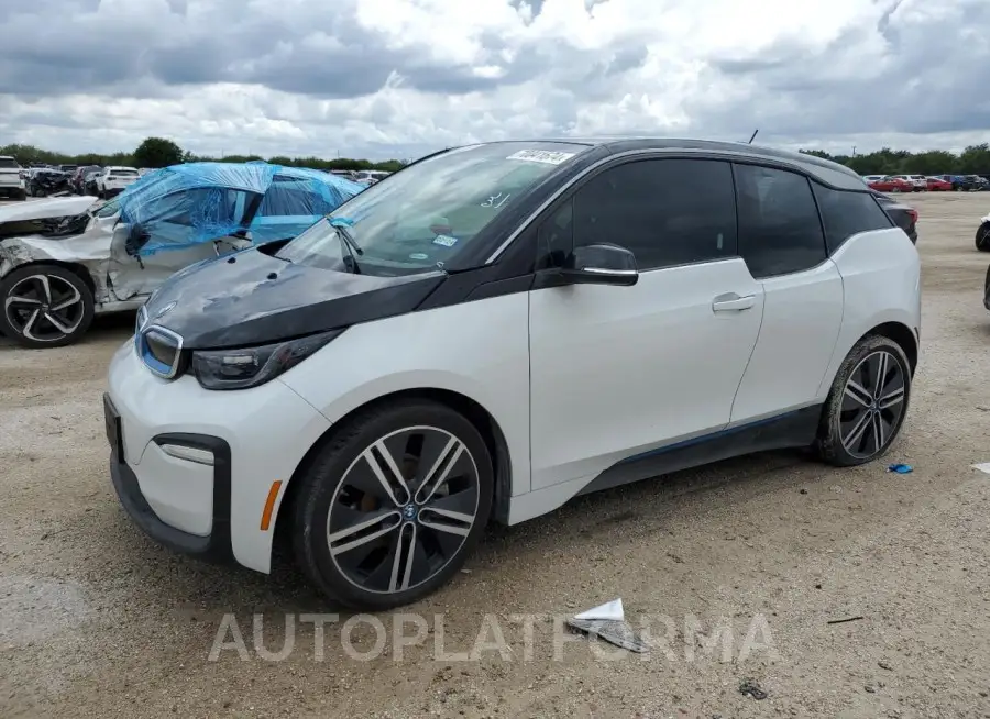 BMW I3 REX 2019 vin WBY8P4C57K7D03088 from auto auction Copart