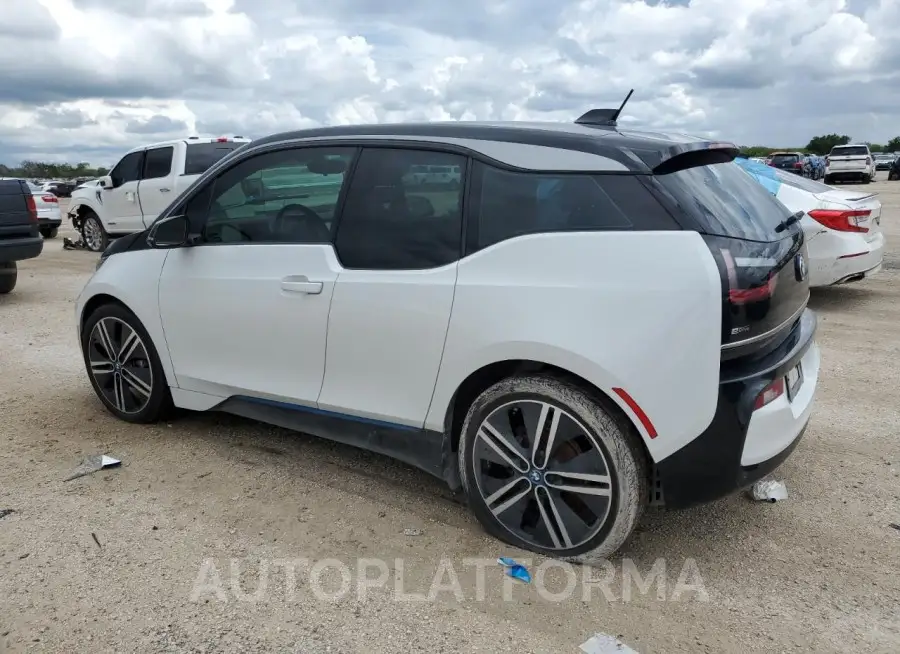 BMW I3 REX 2019 vin WBY8P4C57K7D03088 from auto auction Copart