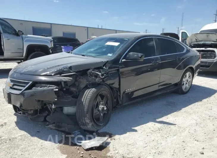 CHEVROLET IMPALA LS 2017 vin 1G11Z5SA5HU138059 from auto auction Copart