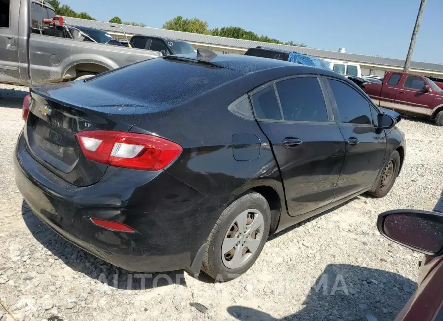 CHEVROLET CRUZE LS 2017 vin 1G1BC5SM0H7232641 from auto auction Copart