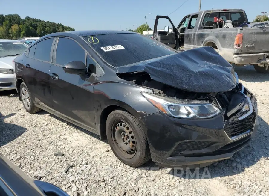 CHEVROLET CRUZE LS 2017 vin 1G1BC5SM0H7232641 from auto auction Copart