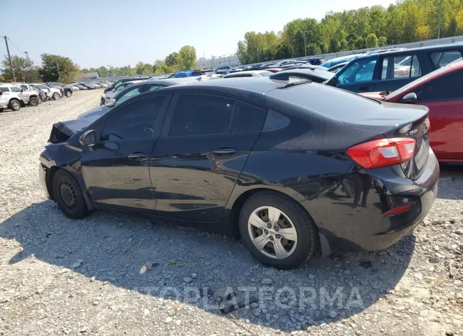 CHEVROLET CRUZE LS 2017 vin 1G1BC5SM0H7232641 from auto auction Copart