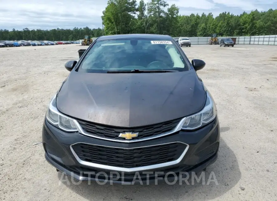 CHEVROLET CRUZE LS 2017 vin 1G1BC5SMXH7253190 from auto auction Copart