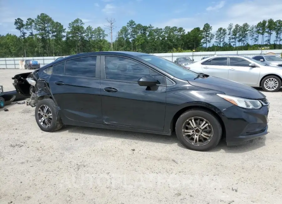 CHEVROLET CRUZE LS 2017 vin 1G1BC5SMXH7253190 from auto auction Copart