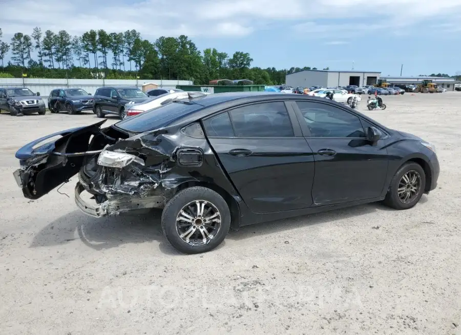 CHEVROLET CRUZE LS 2017 vin 1G1BC5SMXH7253190 from auto auction Copart