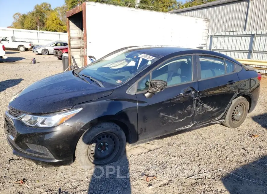 CHEVROLET CRUZE 2018 vin 1G1BC5SMXJ7167173 from auto auction Copart