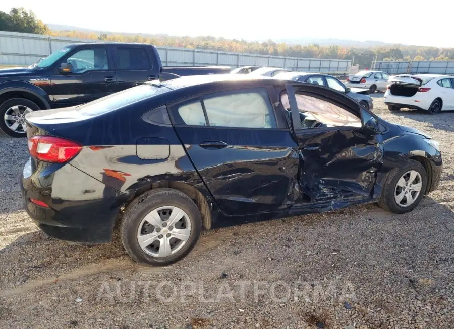 CHEVROLET CRUZE 2018 vin 1G1BC5SMXJ7167173 from auto auction Copart