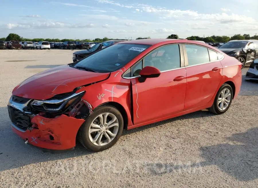 CHEVROLET CRUZE LT 2019 vin 1G1BE5SM1K7121212 from auto auction Copart