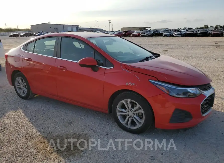 CHEVROLET CRUZE LT 2019 vin 1G1BE5SM1K7121212 from auto auction Copart