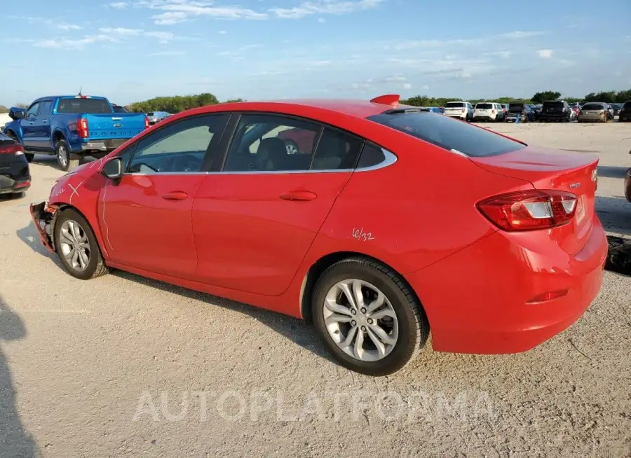 CHEVROLET CRUZE LT 2019 vin 1G1BE5SM1K7121212 from auto auction Copart